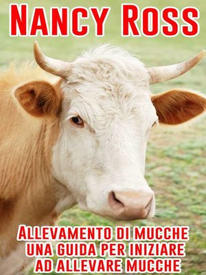 cover image of Allevamento di mucche--una guida per iniziare ad allevare mucche